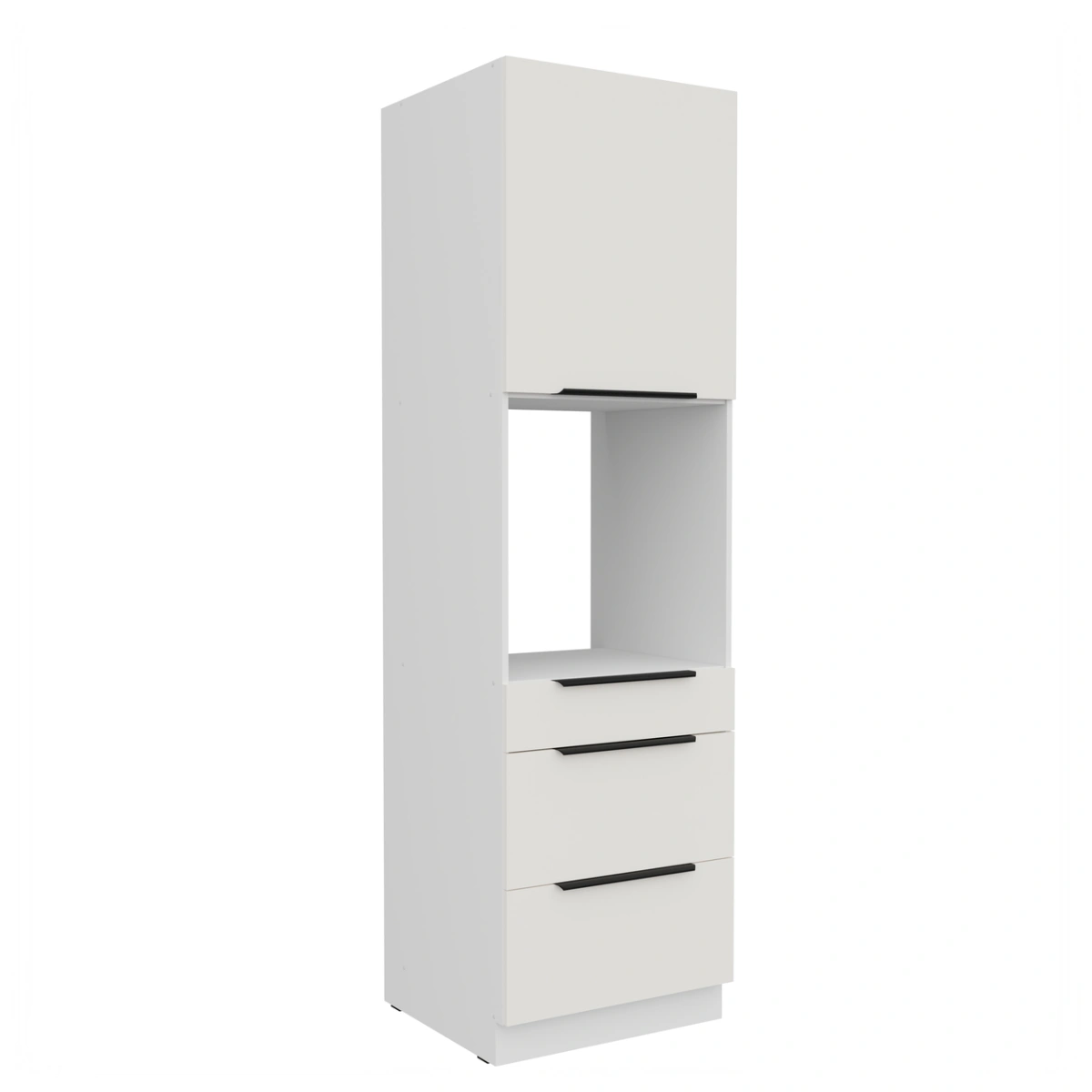 60 cm tall cabinet, oven, drawers Aria 60 DPS 215 3S1F, plinth - Image 4