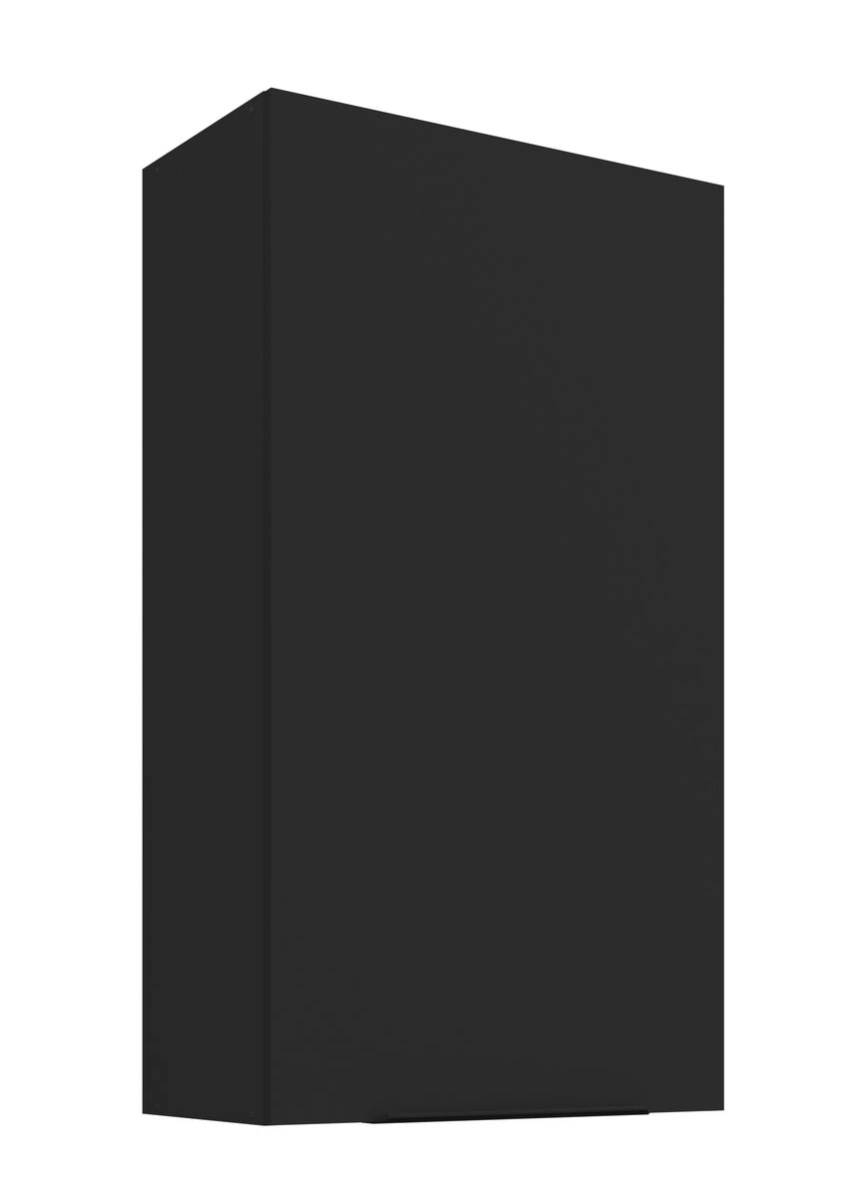Wall cabinet 60 cm Wall black matt 60 G-108 1F