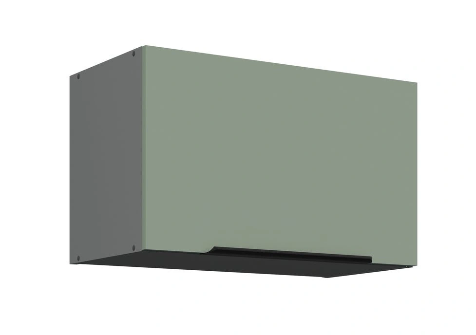 Wall cabinet 50-60 cm low Aria 50-60 GU-36 1F