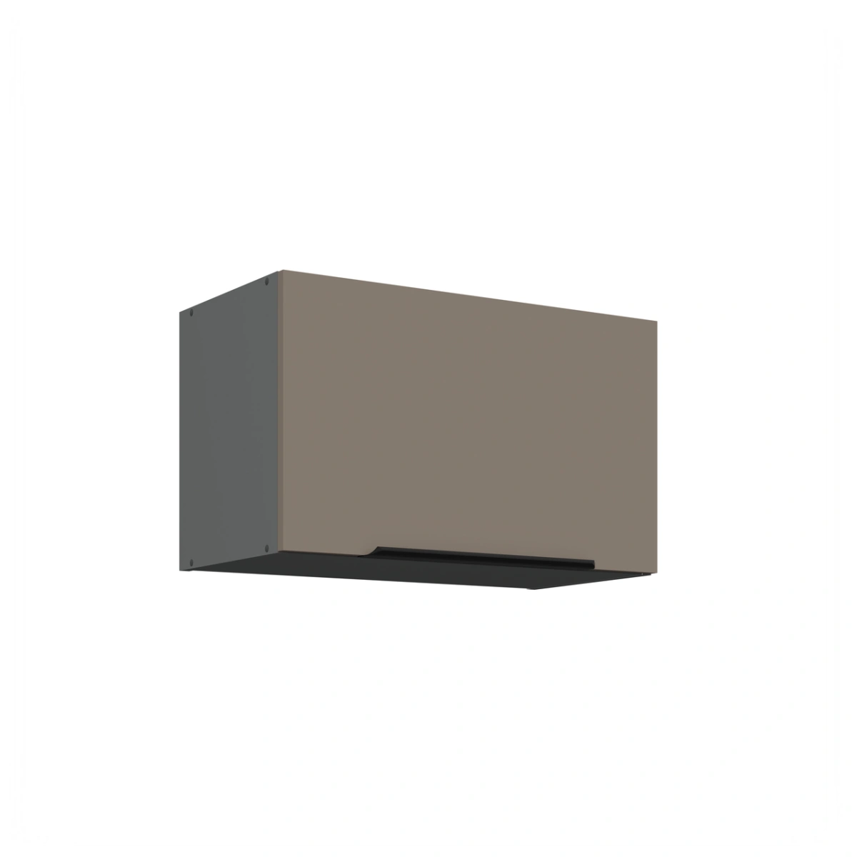 Wall cabinet 50-60 cm low Aria 50-60 GU-36 1F - Image 4