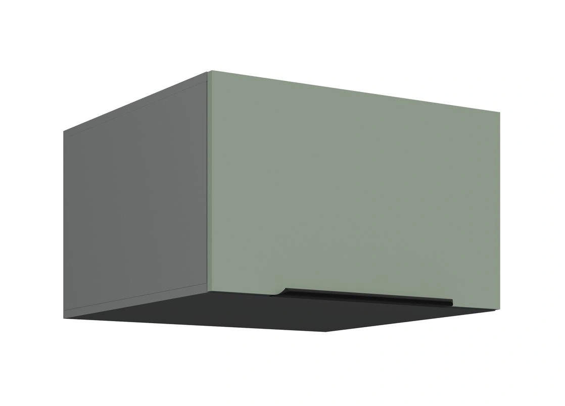 Wall cabinet 40-50-60-80 cm low, deep Aria 40-50-60-80 NAGU-36 1F