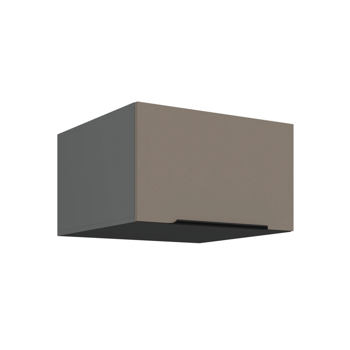 Wall cabinet 40-50-60-80 cm low, deep Aria 40-50-60-80 NAGU-36 1F - Image 4