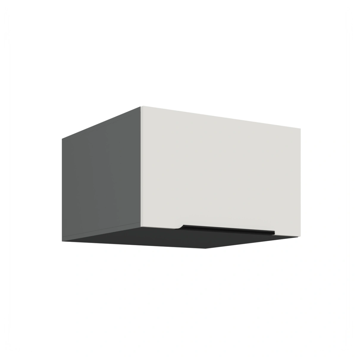 Wall cabinet 40-50-60-80 cm low, deep Aria 40-50-60-80 NAGU-36 1F - Image 6