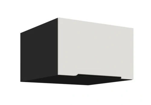 Upper cabinet 40-50-60-80 cm low, deep Aria 40-50-60-80 NAGU-36 1F plinth
