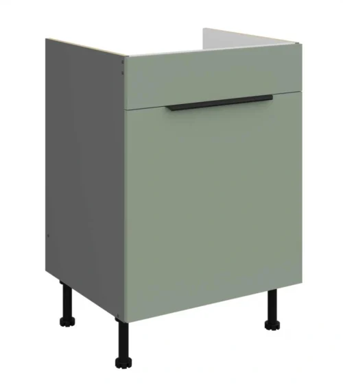 Base cabinet 60 cm, sink drawer, Aria 60 ZL 1S BB PREMIUM BOX