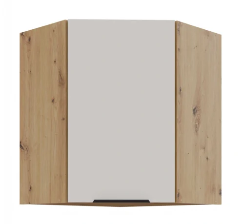 Upper corner cabinet 60/60 cm Solea 60×60 GN-72 45 degrees 1F