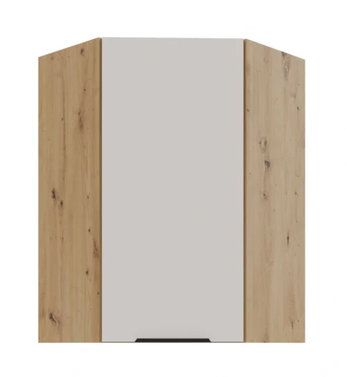 Upper corner cabinet 60/60 cm Solea 60×60 GN-90 45 degrees 1F