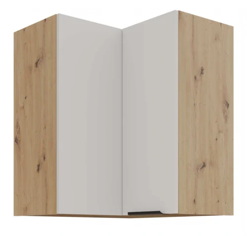 Upper corner cabinet 60/60 cm Solea 60×60 GN-72 2F 90 degrees