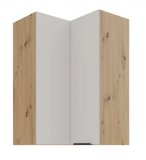 Upper corner cabinet 60/60 cm Solea 60×60 GN-90 2F 90 degrees
