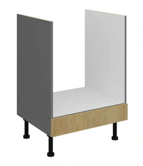 Base cabinet 60 cm for Cremona Anthracite 60 D gas BB oven