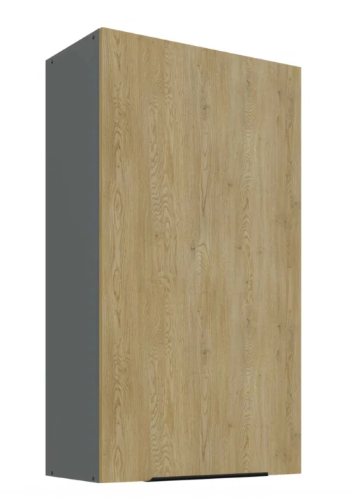 Wall cabinet 60 cm Cremona anthracite 60 G-108 1F