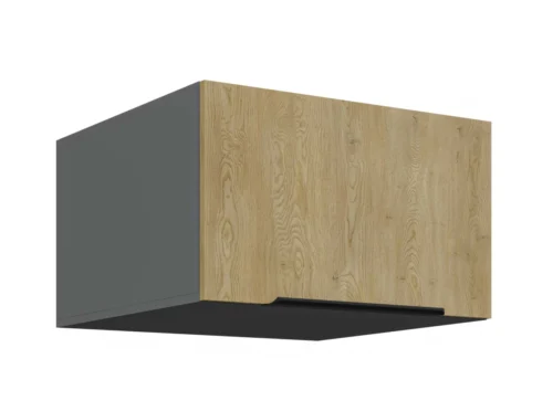 Low deep wall cabinet 60 cm Cremona anthracite 60 NAGU-36 1F