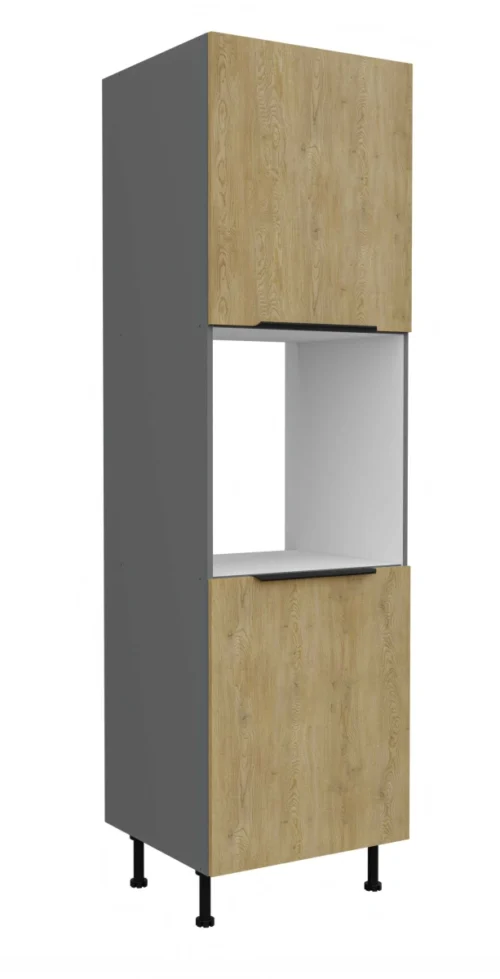 Oven column 60 cm Cremona Anthracite 60 DP-210 2F