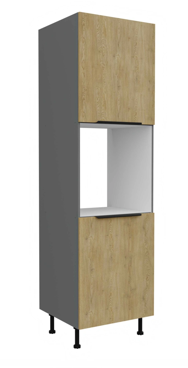 Oven column 60 cm Cremona Anthracite 60 DP-210 2F