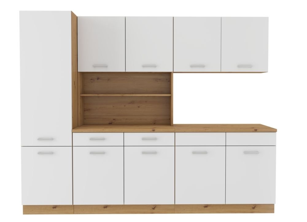 Maria sink cabinet, 100 cm, oak color - Image 6