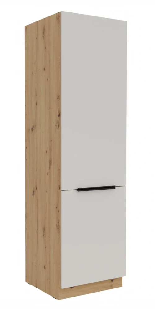 “Solea 60 DK-210” 2F column pantry cabinet 60 cm with shelves