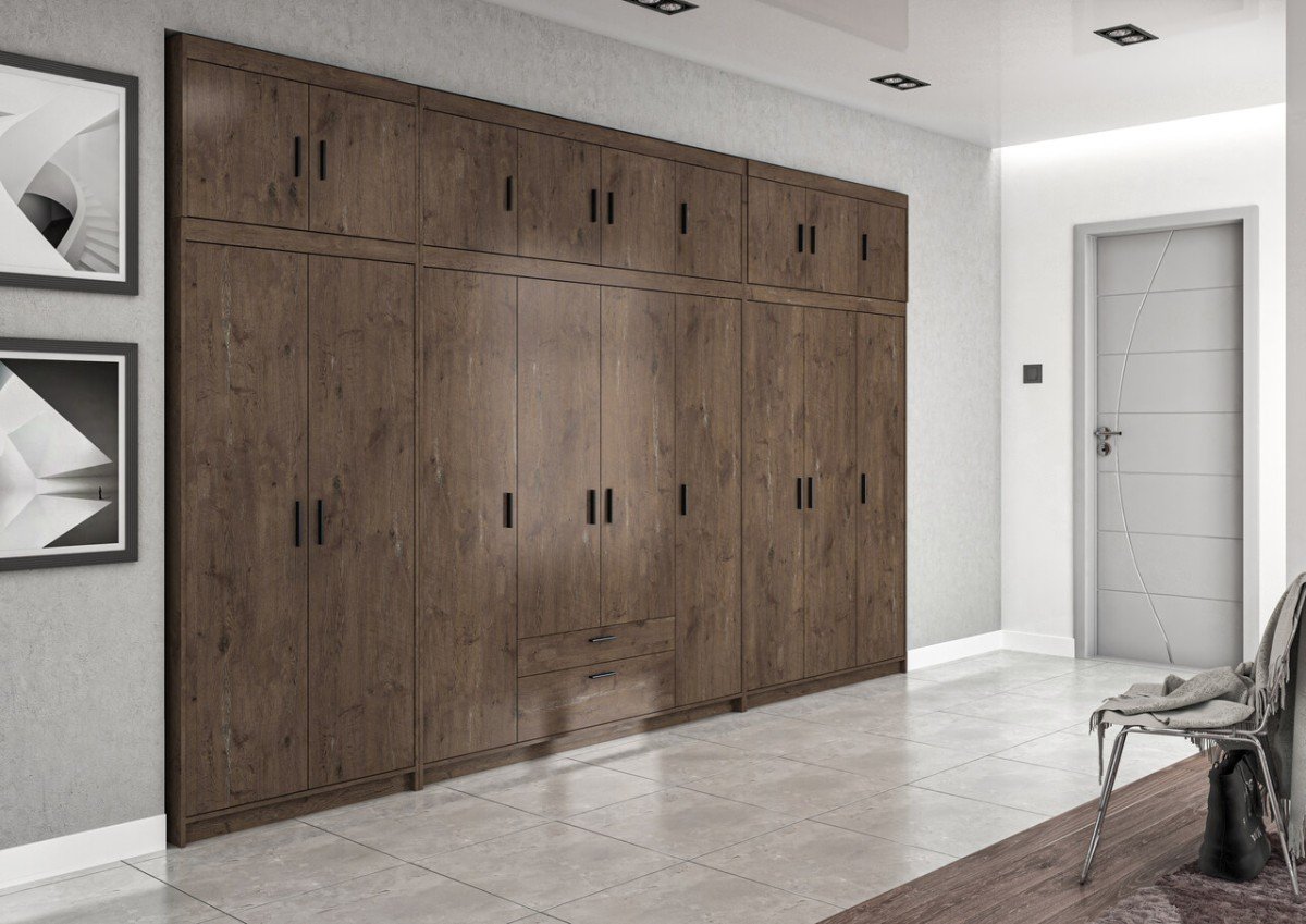 Elena wardrobe with drawers 2D3S Lefkas oak - Image 7