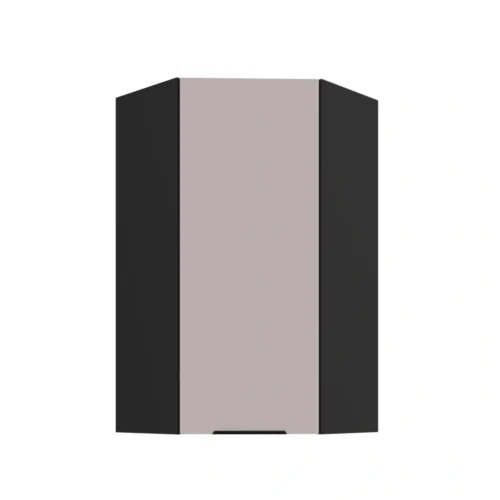 Upper corner cabinet 60 cm Arona 58×58 GN-108 1F