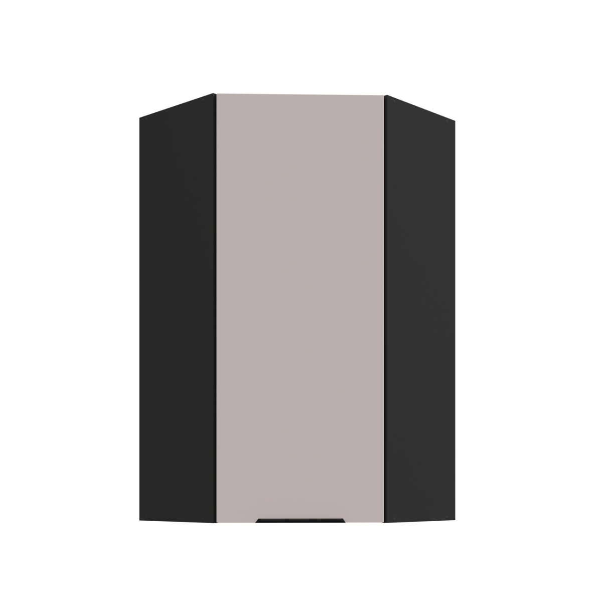 Upper corner cabinet 60 cm Arona 58x58 GN-108 1F