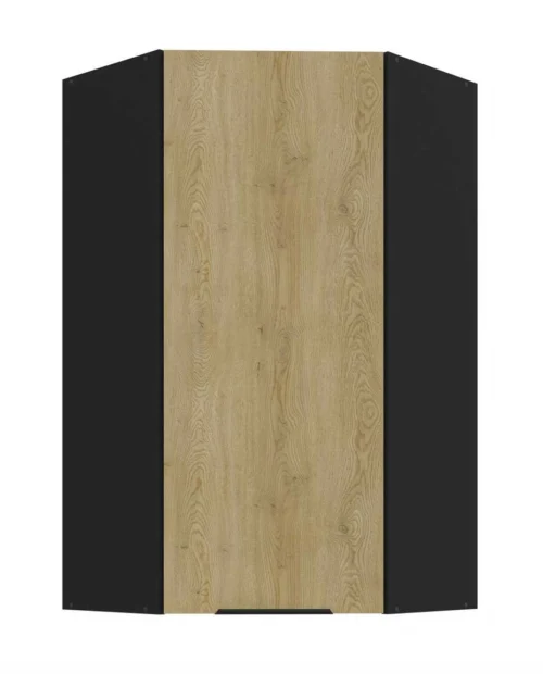 Upper corner cabinet 60/60 cm Cremona 60×60 GN-108 45 degrees 1F