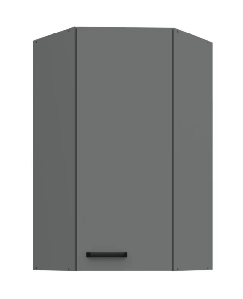 Upper corner cabinet 60/60 cm Nessa 60×60 GN-108 (45 degrees) 1F