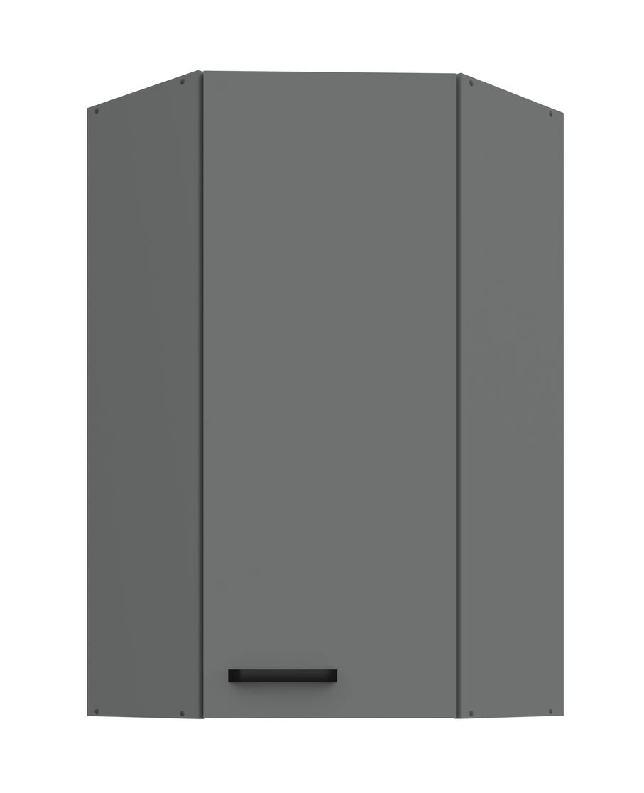 Upper corner cabinet 60/60 cm Nessa 60x60 GN-108 (45 degrees) 1F