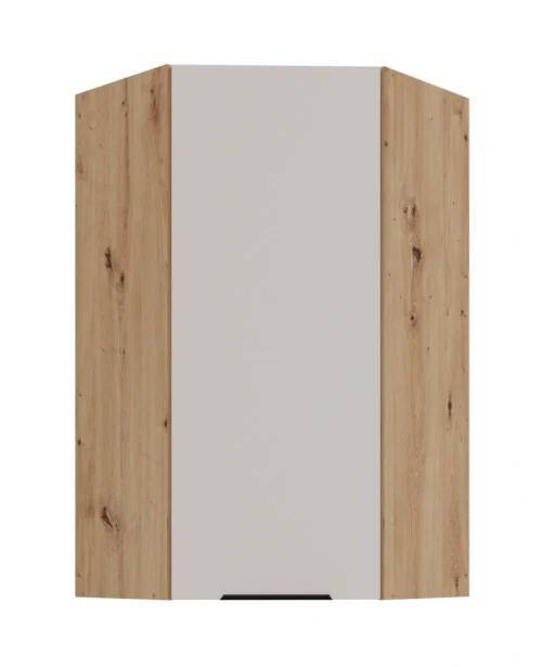 Upper corner cabinet 60/60 cm Solea 60×60 GN-108 45 degrees 1F