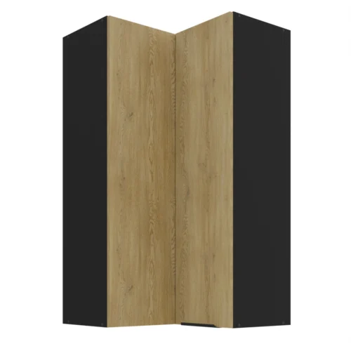 Upper corner cabinet 60/60 cm Cremona 60×60 GN-108 2F 90 degrees