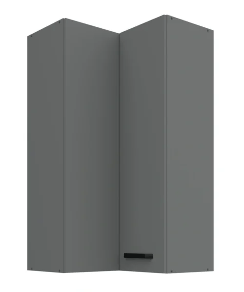 Upper corner cabinet 60 cm Nessa 58×58 GN-108 2F 90 degrees