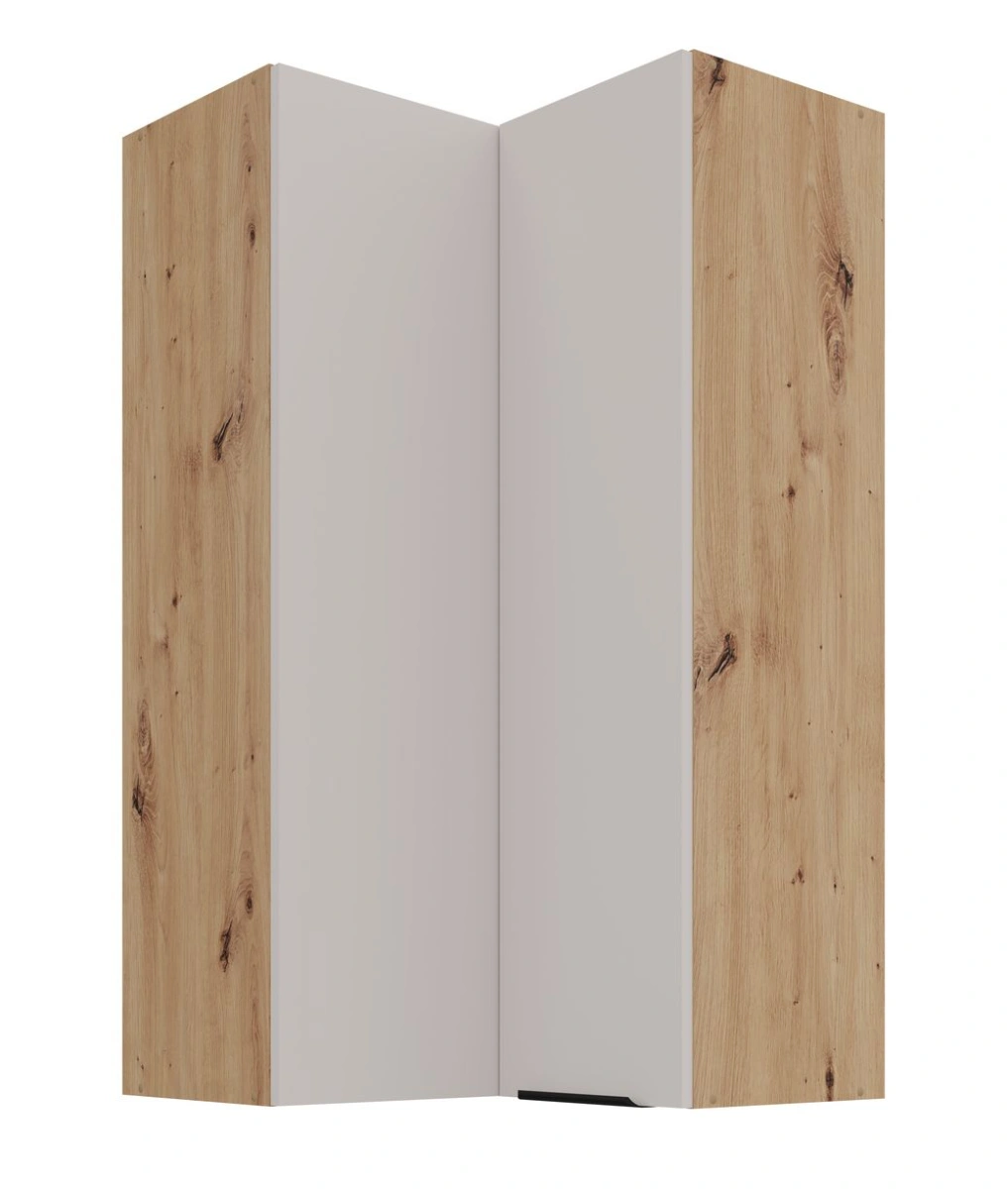 Upper corner cabinet 60/60 cm Solea 60x60 GN-108 2F 90 degrees