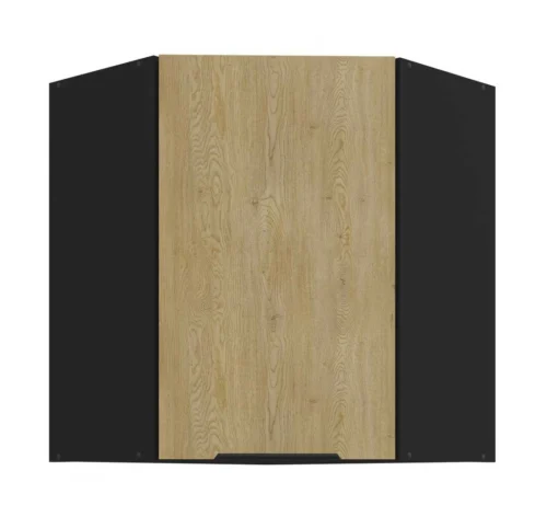 Upper corner cabinet 60/60 cm Cremona 60×60 GN-72 45 degrees 1F