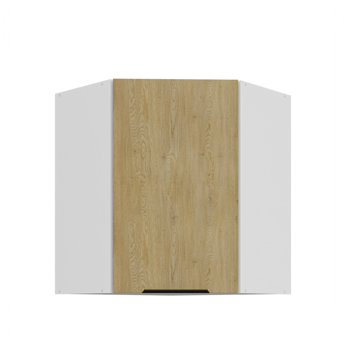 Upper corner cabinet 60/60 cm Cremona 60x60 GN-72 45 degrees 1F - Image 3