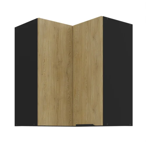 Upper corner cabinet 60/60 cm Cremona 60×60 GN-72 2F 90 degrees