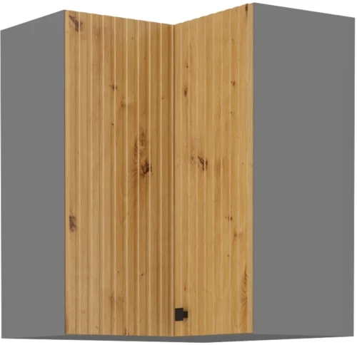 Upper corner cabinet 60 cm Ava 58×58 GN-72 2F 90 degrees
