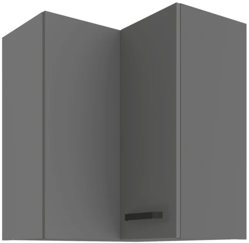 Upper corner cabinet 60 cm Nessa 58×58 GN-72 2F 90 degrees