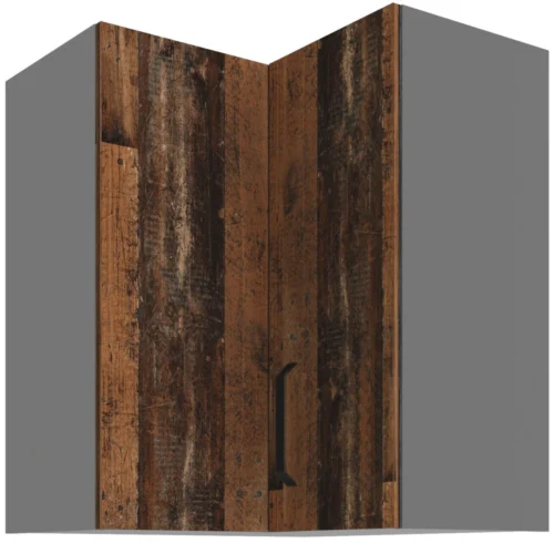 Upper corner cabinet 60/60 cm Old Style 60×60 GN-72 2F 90 degrees