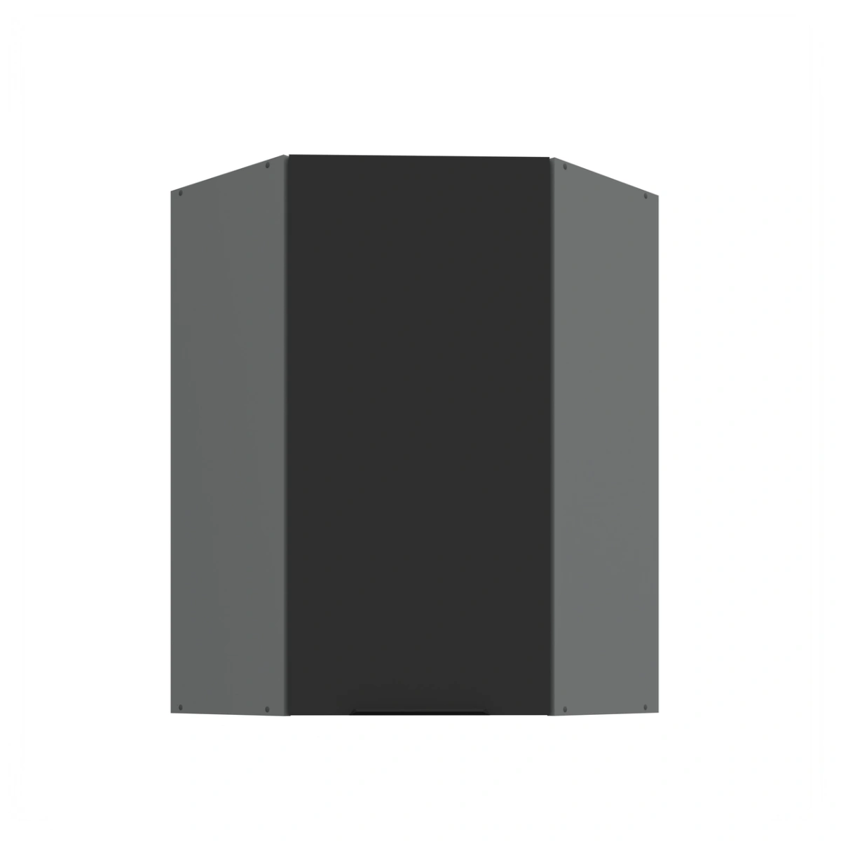 Upper corner cabinet 60/60 cm Aria 60x60 GN (45 degrees) 1F - Image 5