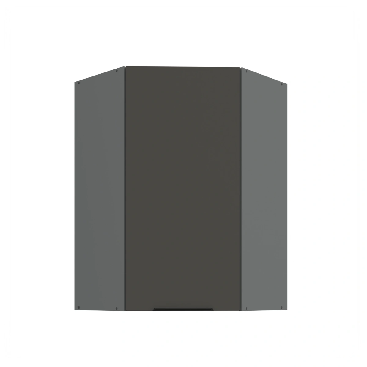 Upper corner cabinet 60/60 cm Aria 60x60 GN (45 degrees) 1F - Image 7