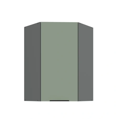 Upper corner cabinet 60/60 cm Aria 60×60 GN (45 degrees) 1F