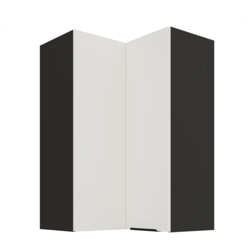 Upper corner cabinet 60 cm Aria 60×60 GN 2F 90 degree plinth