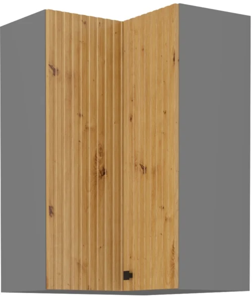 Upper corner cabinet 60 cm Ava 58×58 GN-90 2F 90 degrees