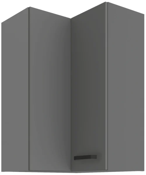 Upper corner cabinet 60 cm Nessa 58×58 GN-90 2F 90 degrees