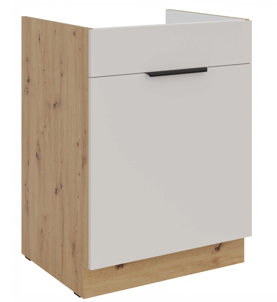 Base cabinet 60 cm for sink drawer Solea 60 ZL 1S BB