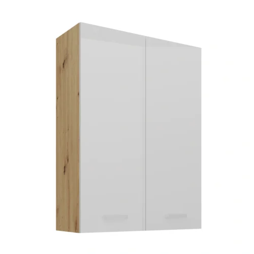 Artisan wall cabinet, white, glossy, 80 G-108 2F