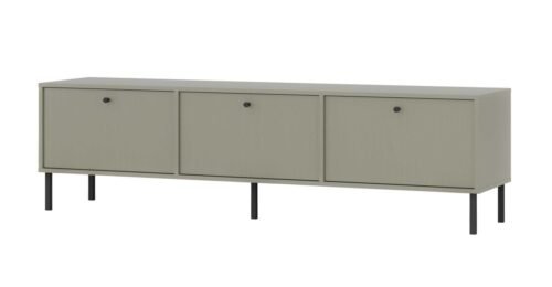 TV stand with cabinets Tokyo 3K eucalyptus color