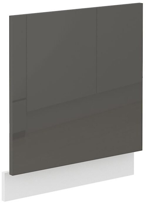 Dishwasher front 60 cm open ZM 570×59.6 Lara Grey