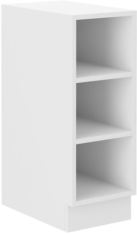 Open lower shelf, 30 cm, white, 30 DOTW BB