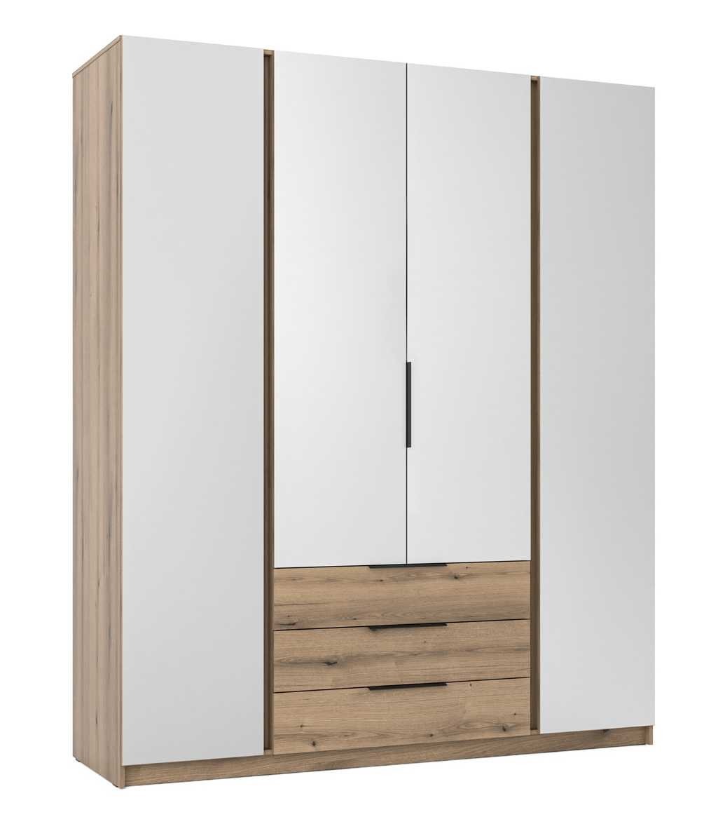 Kaja EV/EV 4-door wardrobe with 4 mirrors 3S - Image 2
