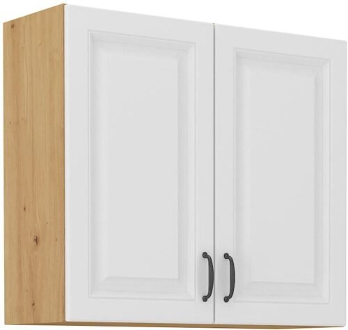 Wall cabinet 80 cm Stillo artisan/white 80 G-72 2F