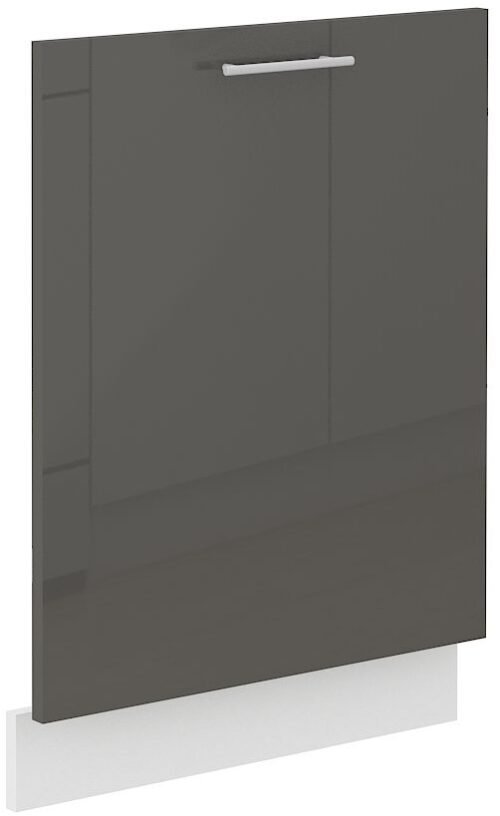 Dishwasher front 60 cm, covered, ZM 713×596, Lara Grey